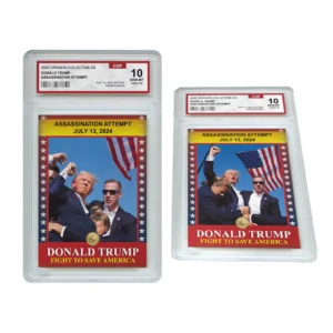 Donald Trump Assassination Attempt Trading Card