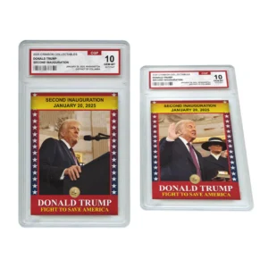 Donald Trump Inauguration Trading Card