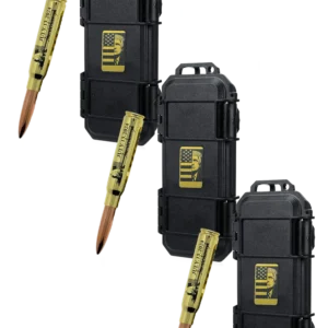 3 x Donald Trump Pen Brass Bullet Pen