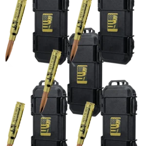 5 x Donald Trump Pen Brass Bullet Pens