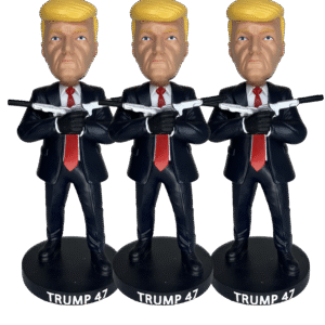 3 x 18" Donald Trump Bobblehead