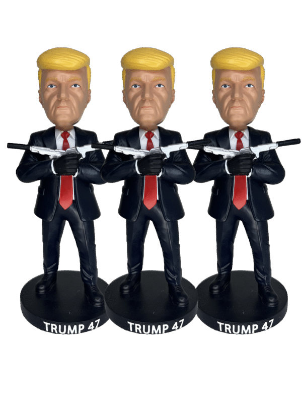 3 x 18" Donald Trump Bobblehead