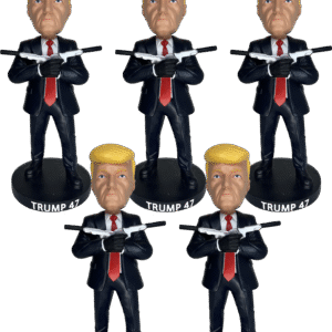 5 x 18" Donald Trump Bobblehead