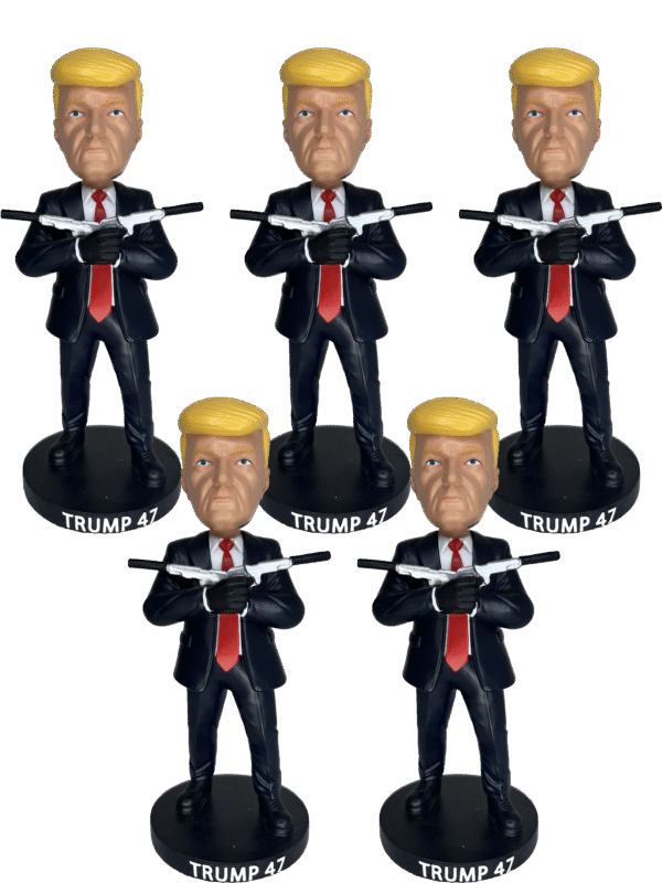 5 x 18" Donald Trump Bobblehead